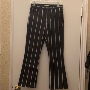 Madewell Cali Demi Boot Cut Pants